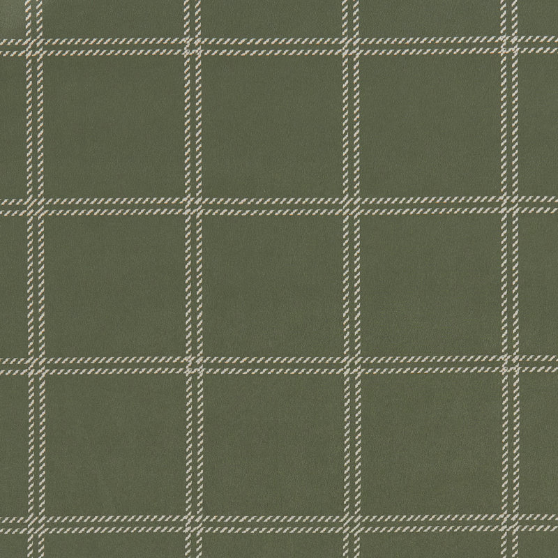 100% Blackout Plaid Farmhouse Curtains for Living Room/Bedroom Checkered Drapes Thermal Insulated Privacy Protection Rod Pocket Back Tab, 2 Panels
