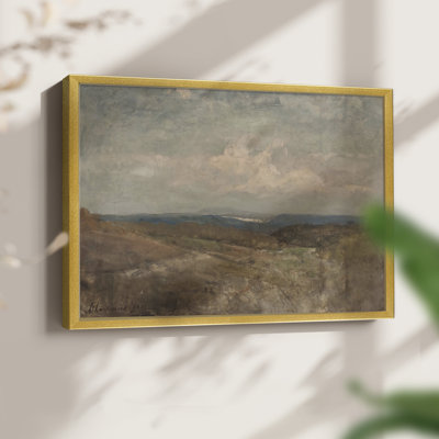 Vintage Landscapes-CDLX -Framed Print - Restickable
