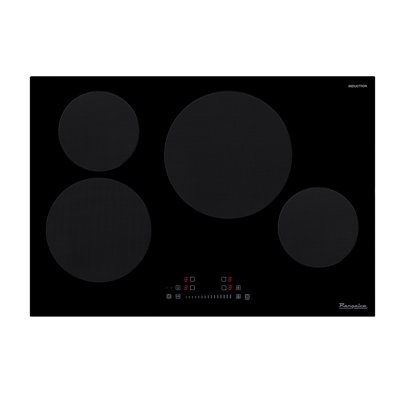 Rangaire 30" Induction 4 Burner Cooktop Black