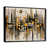 Black Floater Framed