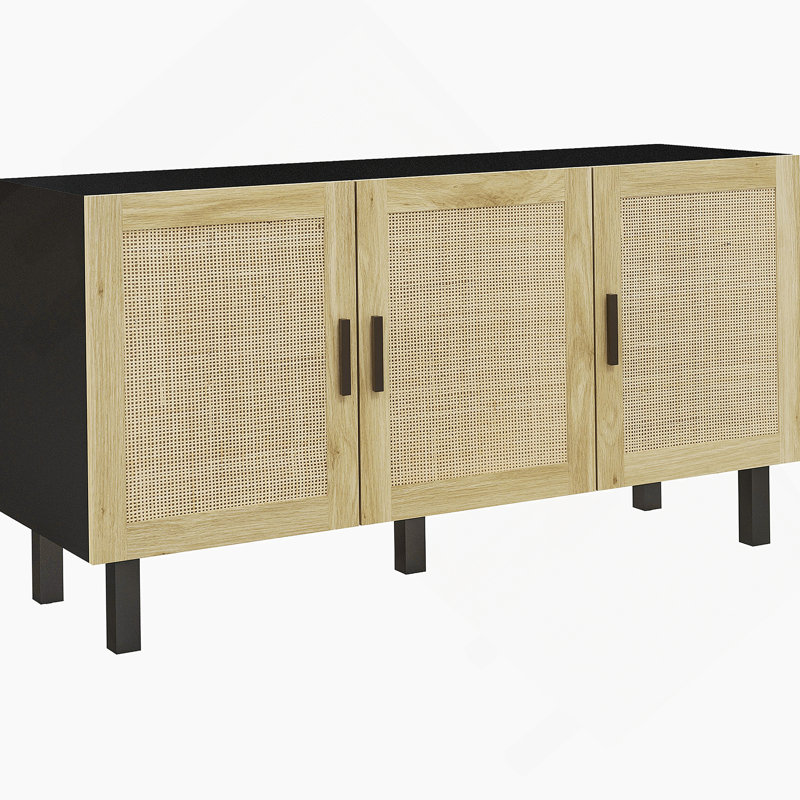 Armoire décorative, Brun