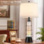 Lampe de table USB en métal Jemie