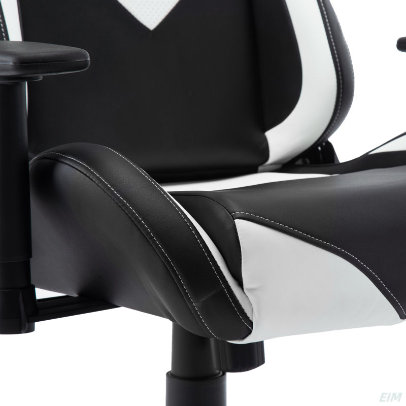 Fauteuil de jeu Techni Sport, Blanc