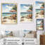 Beach Chairs Photo III, reproduction d'art sur toile-1714444011-1714444013
