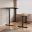 140Cm W Height Adjustable Rectangular Standing Desk-310838362