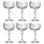 Champagne Glasses - Saucer - Belle Coupe - Set of 6 Hand Cut Crystal - 8 oz. -  Made in Europe