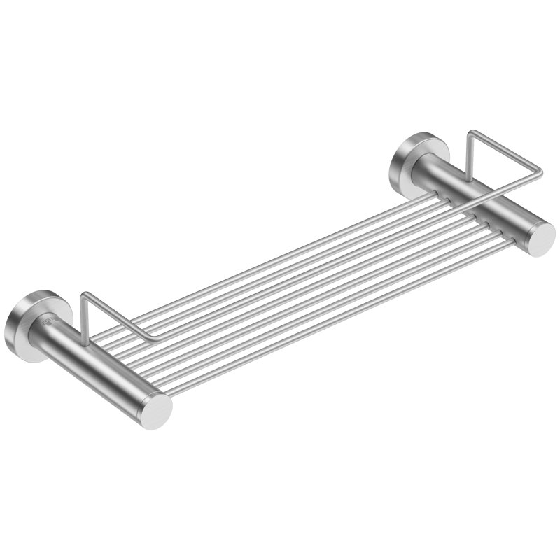 Wall Mounted Towel Rack, Brushed Stainless Steel