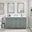 Modero 60'' W Single Bathroom Vanity Base-1853925601