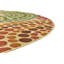 Tapis intérieur / extérieur vert / beige / rouge / turquoise Deweese-1916737267