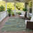 Machine Washable Indoor/Outdoor Chantille ACN2493 Abstract Rug-63867889-63867883