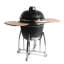 Barbecue ComfortBilt Kamado - gris anthracite - 26 po - rouge