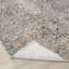Leta Mocha Medallion Power-Loomed Area Rug-742925933
