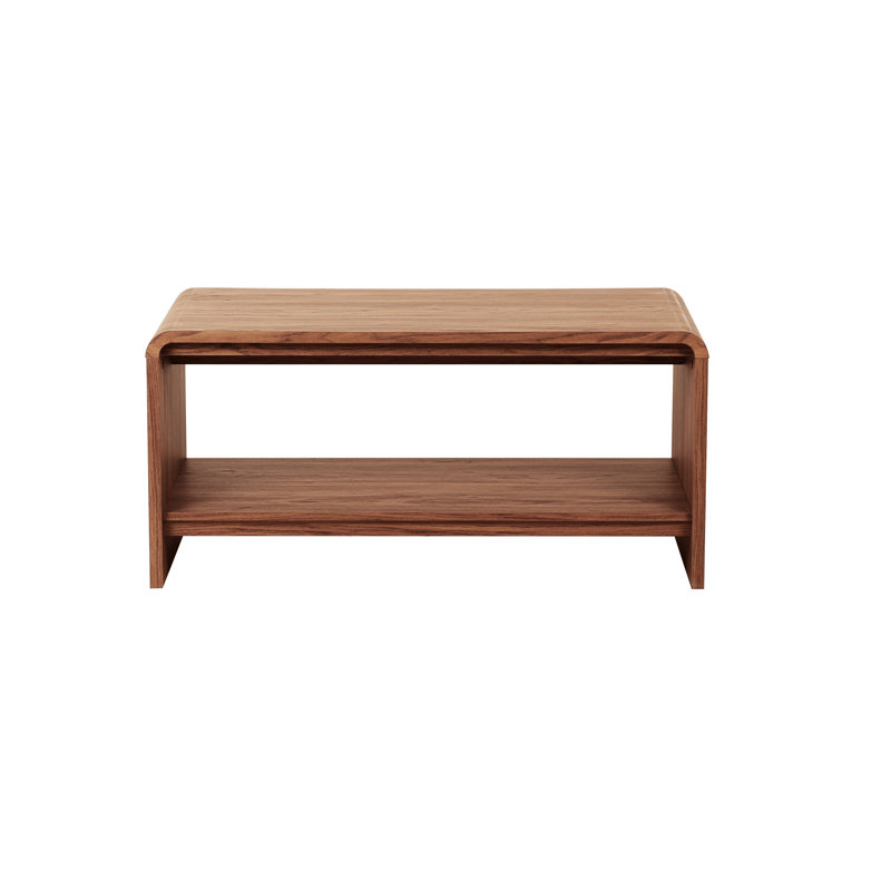 Patmos Coffee Table, Walnut
