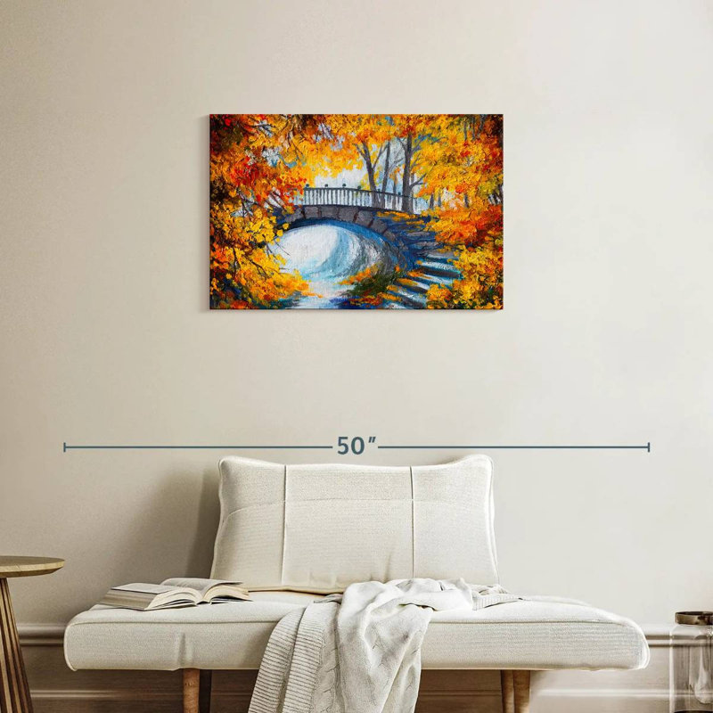 Lilie The Fall, 20" H x 30" W