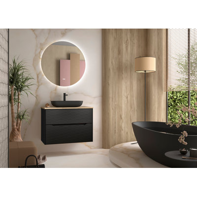 Meuble-lavabo de salle de bain Collection SAHARA par DAX