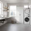 Armoire de rangement polyvalente blanche Modex-2085297228