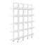 5-Tier Vintage Open Bookshelf-993466052
