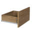 Baptistine 36cm W Manufactured Wood Bedside Table-1408927220