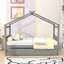 Lit en bois avec lit gigogne escamotable-336203096-336203099