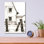 'Rustic Barbed Wire 1' by Ethan Harper Acrylic Glass Wall Art