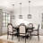 1 - Light Kitchen Lantern Square/Rectangle Pendant UL Certified-275312070