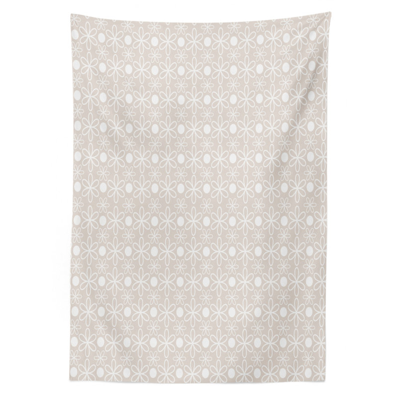 Tablecloth, 84" x 60"