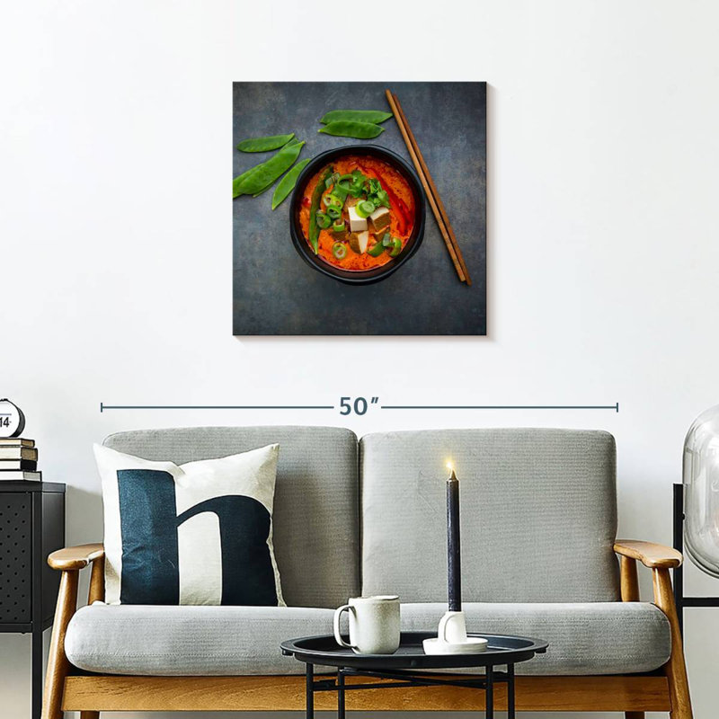 Arney Thai Red Curry, 24" H x 24" W