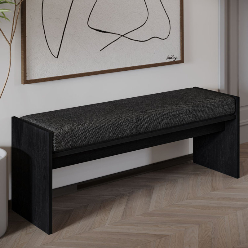Banc, Bois noir
