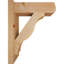 Persienne en bois rustique Funston Craftsman-31642063-31649325