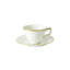 Ely Handmade Bone China Saucer
