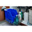 Bacs de recyclage empilables 6 gallons Sturdy Essentials pour maisons, garages, bureaux, faits de plastique recyclé à 100% - (bleu, paquet de 20)-123151350