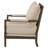 Herndon Upholstered Bobbin Accent Chair Beige and Natural-50530165-10487065