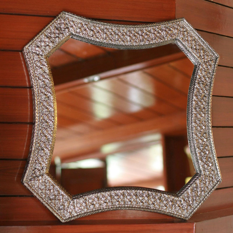 Miroir mural Lanai Repousse