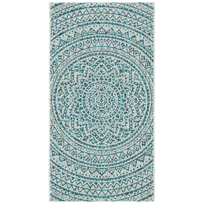 Tapis d'intérieur / extérieur Amedee Performance, Rectangle 4 pi x 5 pi 7 po
