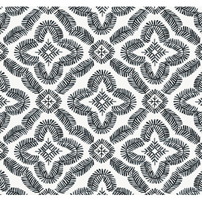 Rouleau de papier peint Brynnae L 27 pi x l 27 po