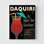 «Cocktail Hour III» par Pela Studio, impression de cocktail de fraises, affiche de cocktail fruité, art mural Daiquiri, idée cadeau de buveur de rhum, affiche Daiquiri