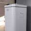 Steel Step On Kitchen Rubbish Bin - 7.93 L-1466806800
