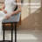 Dining Chair with Metal Legs-1966305291