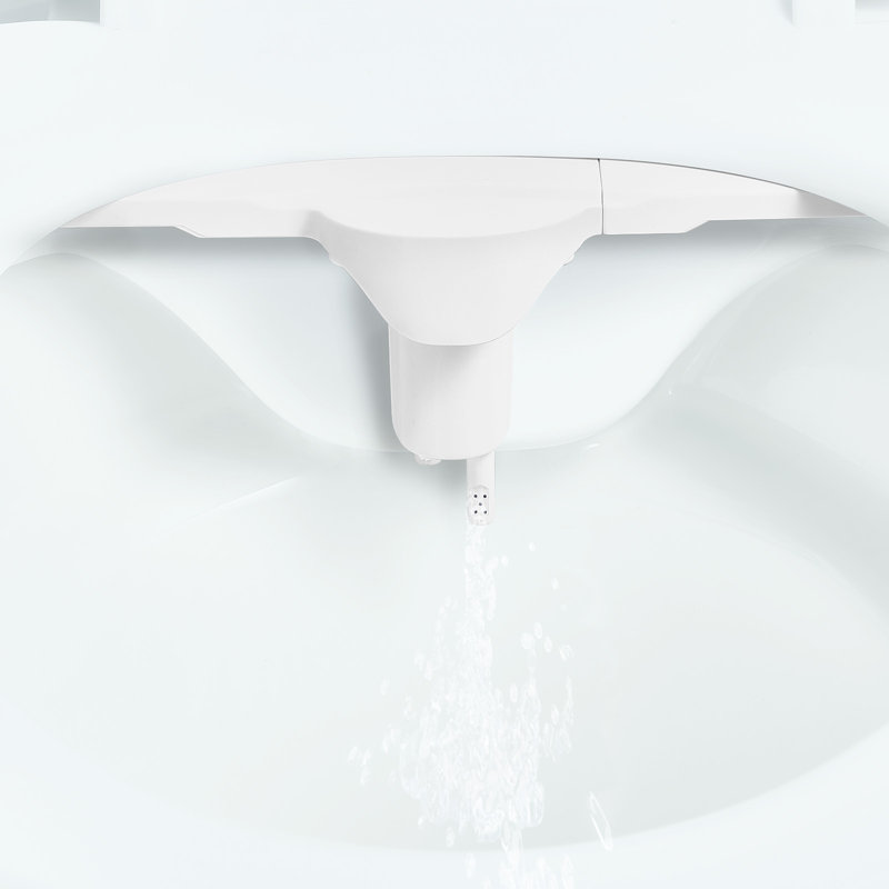 Fixation de bidet pour toilette à double jet d'eau chaude et froide à pression réglable
