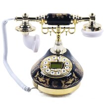 Rotary Dial Decorative Telephones You'll Love - Wayfair Canada