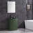 Boger 24'' Single Bathroom Vanity with Glass Top-1914096284