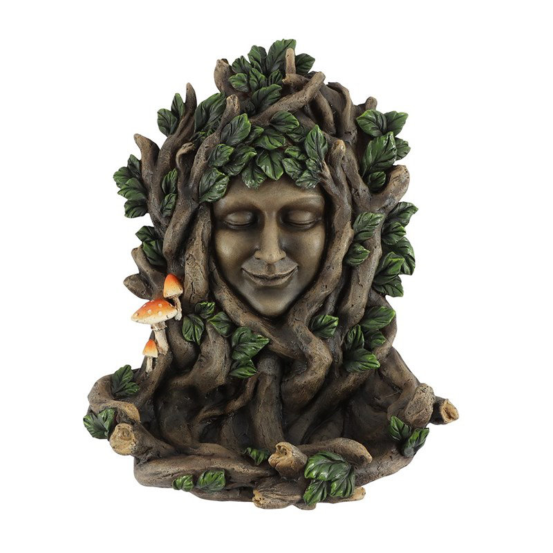 Burleen Resin Garden Plaque