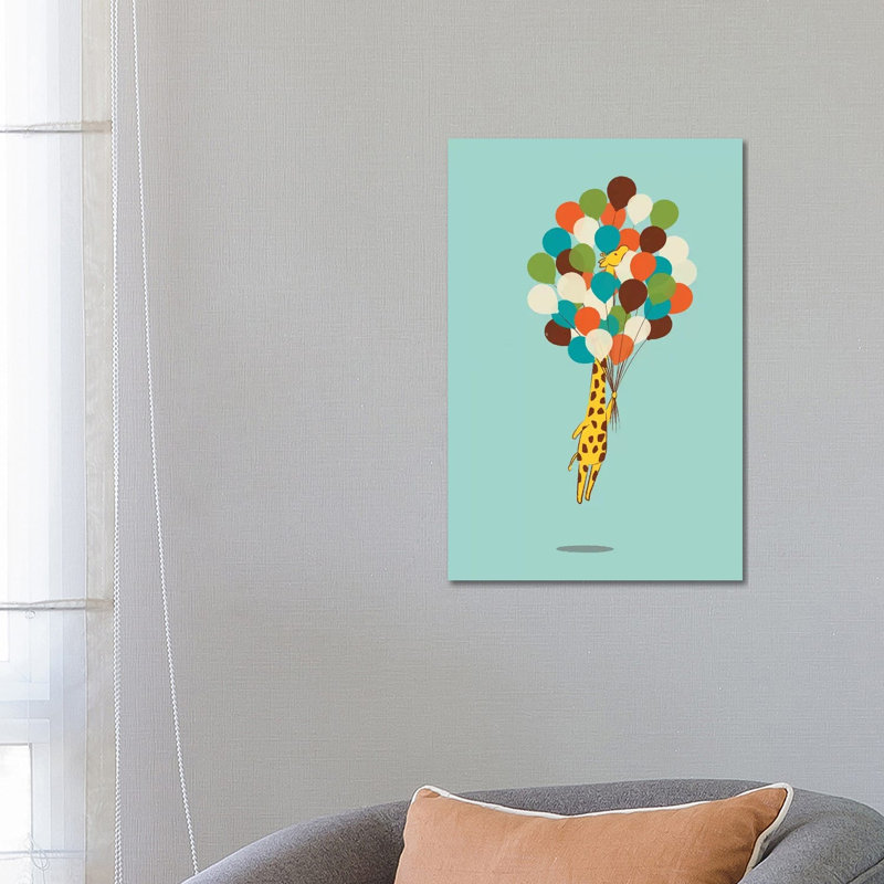 Floating Away by Jay Fleck - Wrapped Canvas Print, 66.04 cm H x 45.72 cm W