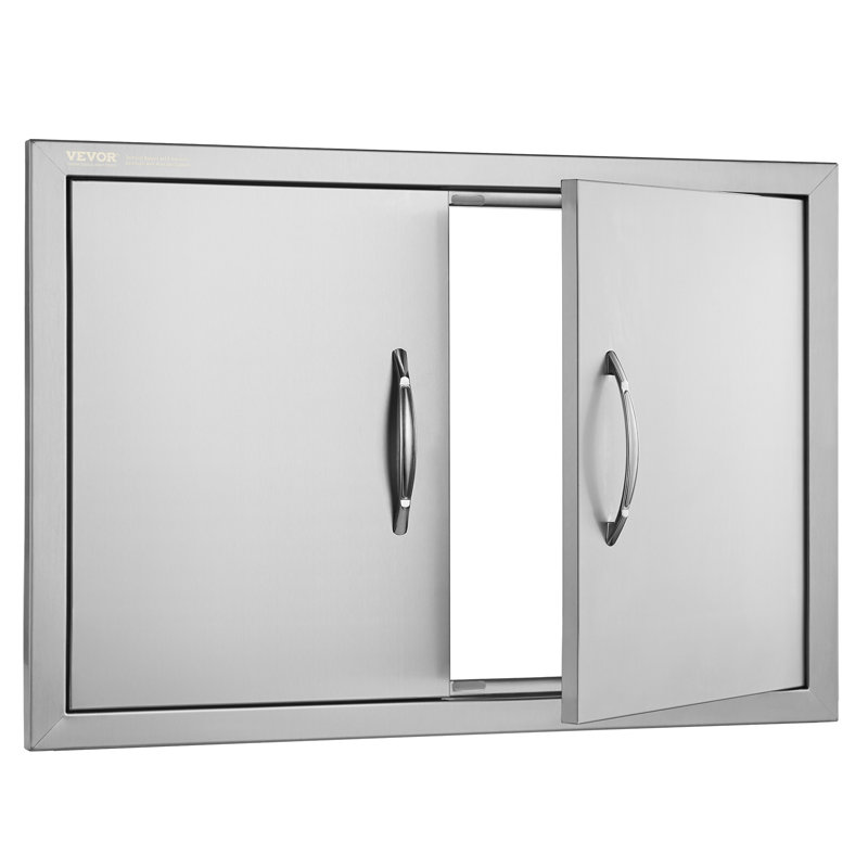 VEVOR 28x19 Inch Stainless Steel Outdoor Kitchen Access Door