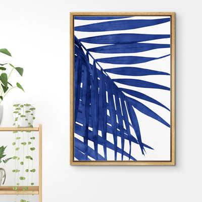 Peinture sur toile, cadre flottant