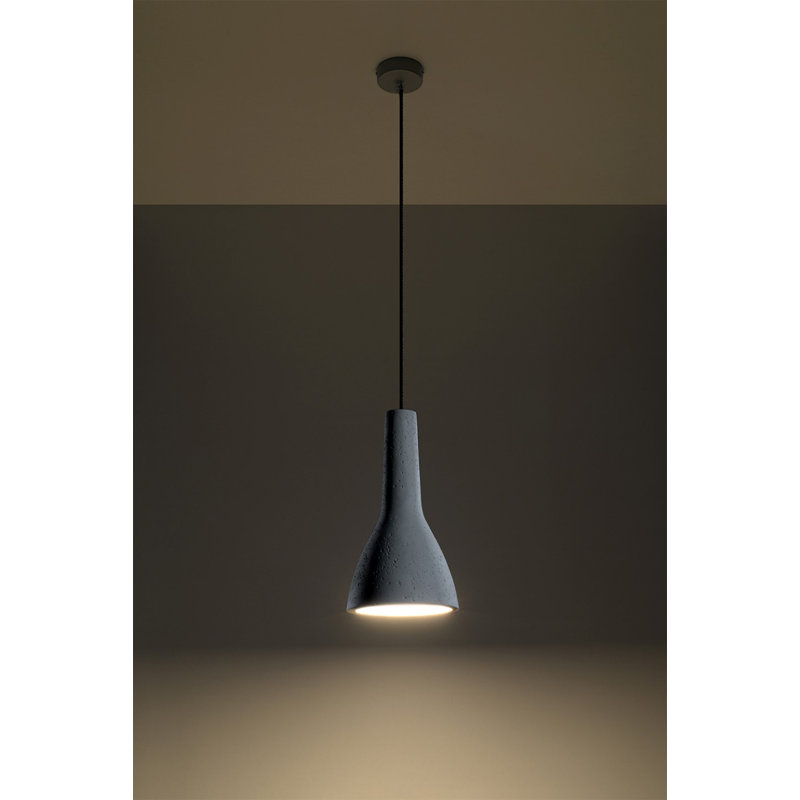 Midgard 1 - Light Grey Single Pendant