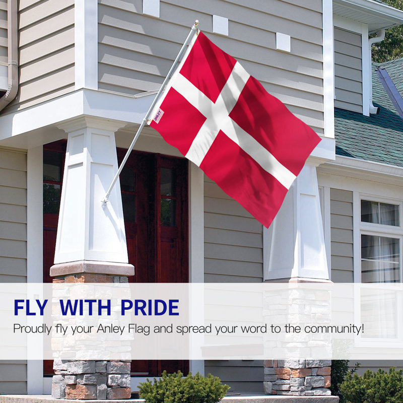 Drapeau de Danemark 36 po x 60 po