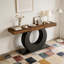Table d'entrée, console