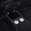 Causeuse Cordon Motion avec console en noir Masis