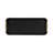 Wooden Rectangle Tray with Metal Handles